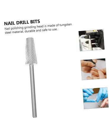 Mobestech Nail Polisher Nail Art Manicure Grinding Tools Nail File Electric Nail Polishing Heads Professional Nail Bit Manicure Grinding Head Power Tools Pedicure Tools Nail Kit Gel Plastic - Buy Online on GoSupps.com