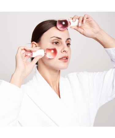 Ice Globes for Facial Massage and Cooling - Face Tools for Skin Tightening, Anti Aging, and Puffy Eyes - Buy Online on GoSupps.com