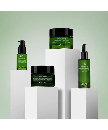 CB2 Botanic Eye Recovery Cream - Niacinamide Anti-Aging Eye Cream for Puffiness & Dark Circles - 0.5 oz - International Shipping Available - Buy Online on GoSupps.com