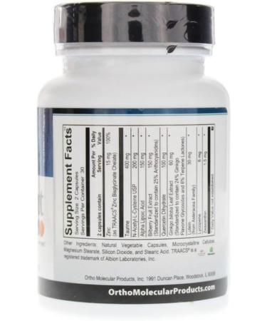 Buy Ortho Molecular Products 4 Sight Capsules - 60 Count | Best International Shipping - Buy Online on GoSupps.com