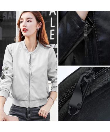 Homgaty 20-Piece Zipper Pull Set | Metal Zipper Repair & Replacement for Suitcases Coats Boots Jackets & Backpacks - International Shipping Available - Buy Online on GoSupps.com