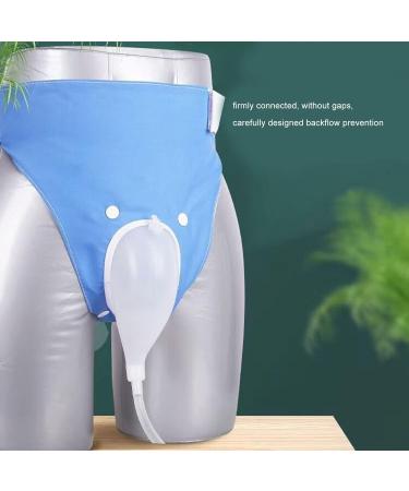 Buy Urine Collector Bag | Leak-Proof Wearable Urine Bag for Men & Elderly | 1000ML & 2000ML Options - Buy Online on GoSupps.com