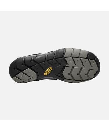KEEN Men's Clearwater CNX Sandals 11 - Black/Gargoyle - Buy Online on GoSupps.com