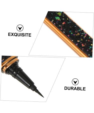 Angoily Self Adhesive Mascara Eyeliner Pencil Liquid Eye Liner Pen No Blooming Eyeliner Cosmetic Paste Drill 1 count (Pack of 1) Colorful - Buy Online on GoSupps.com