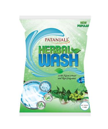 Patanjali Herbal Wash Detergent Powder 1kg