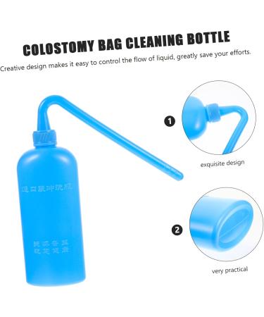 Hapinary Stoma Bag Cleaning Bottle | Leakage-Proof Washing Tool for Shower | Durable PP Accessories - Buy Online on GoSupps.com