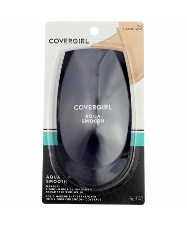 CoverGirl Smoothers Aquasmooth Classic Ivory 710 Compact Foundation - 2 Pack - Buy Online on GoSupps.com