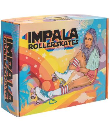 Impala Women's Quad Skate - Sky Blue - Size US 8 / EU 39 / UK 6 - Buy Online on GoSupps.com