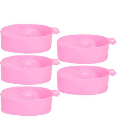 Nail Polish Remover Bowl Handmade Manicure Bowl Not Easy To Break Better Care With Grooves Salon Shop for Home - Buy Online on GoSupps.com