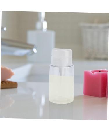  Beatifufu Travel Makeup Remover Bottle Set 3 Pump Bottles 160ml Capacity Leakproof and Easy to Use - Buy Online on GoSupps.com