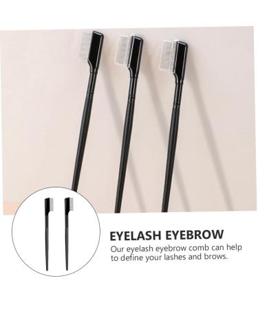 Balacoo 6 Pcs Eyebrow & Eyelash Comb Set - Professional Mascara Applicators & Grooming Tools for Perfect Lashes | International Shipping Available - Buy Online on GoSupps.com