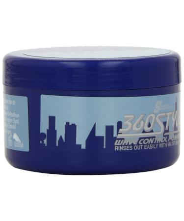 2 Pack Lusters S-Curl 360 Wave Control Pomade 3oz - Defined Waves & Shine - Buy Online on GoSupps.com