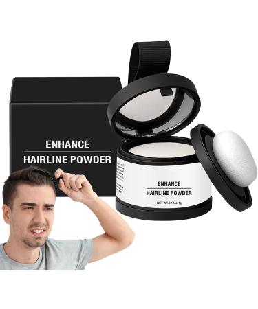 Hairline Powder for Women Hair Powder Root Powder Applicator Included - Long Lasting Hair Shading Tool Hair Concealer Gray Coverage P White Norte - Buy Online on GoSupps.com
