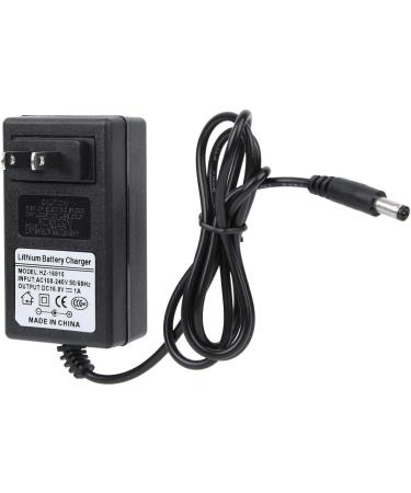Universal 100-240V Massage Device Charger Adapter - Portable Plastic Massager Pistol Charger for Professional Salon Use (EU Standard 25.2V) - Buy Online on GoSupps.com