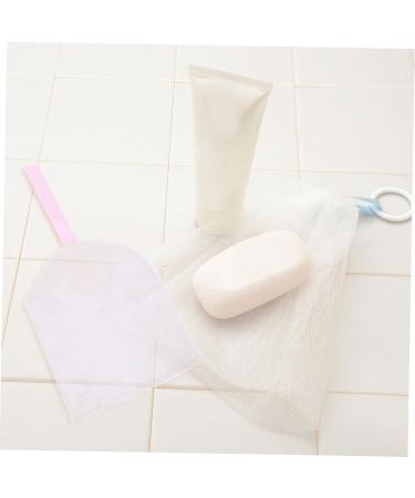 Healeved 6 Pcs Foaming Net Soap Soap Sack Soap Saver Soap Net Soap or White 11x8.5cmx2pcs Whitex2pcs - Buy Online on GoSupps.com