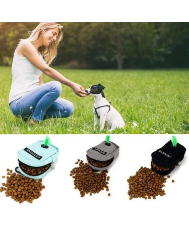 Coowone Green Feed Bag for Dog Training & Treats | Perfect Dog Food & Walks Accessory - Buy Online on GoSupps.com