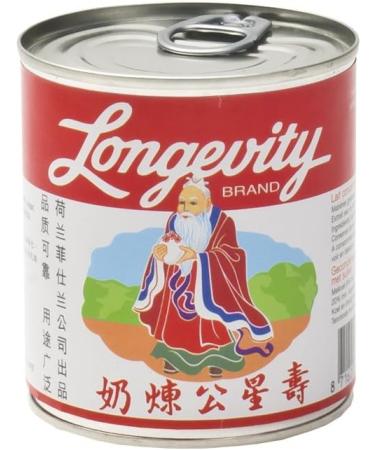 Longevity Sweeten Condensed Milk 397g - Buy Online on GoSupps.com