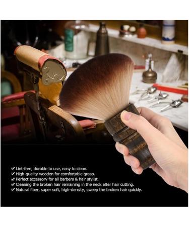 Buy LCKJLJ Soft Brush for Barbers - Neck Face & Household Hair Cleaning Brush | Nylon Hair Duster for Effortless Grooming & Cleaning - International Shipping Available - Buy Online on GoSupps.com