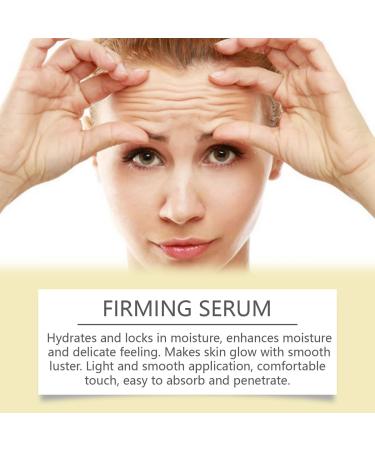 Anti-Wrinkle Firming Serum Firm and Plump Face Moisturizing Wrinkles Lifting and Firming Essence for All Woman Skin. (1Pcs) 1 Fl Oz (Pack of 1) - Buy Online on GoSupps.com