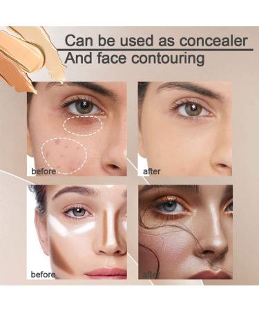 KMF2005 Professional Correcting Concealer Palette - 5.2*3 Colors - 2Pcs - Buy Online on GoSupps.com