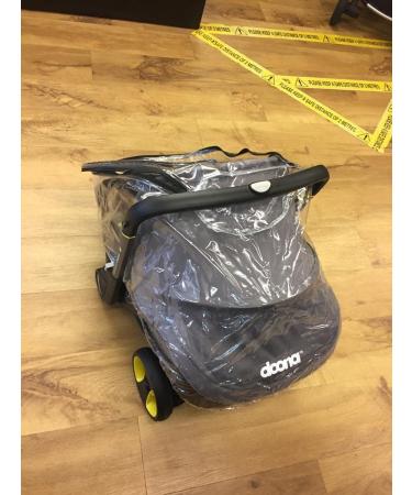 PVC Universal Doona Car Seat Raincover - Fits Doona, Venicci, Maxi Cosi, Silvercross & More | Made in UK - Buy Online on GoSupps.com
