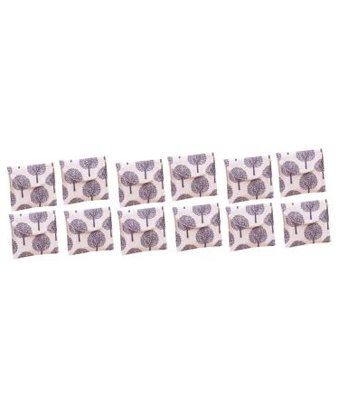 Woman Wallet 12 Pcs Mini Wet Bags Reusable Menstrual Pads Bags Bag for Pads and Tampons Travel Hygiene Bag Purse Mujer Women Purse Little Wallet Towel Pouch Set Girl Womens Wallets