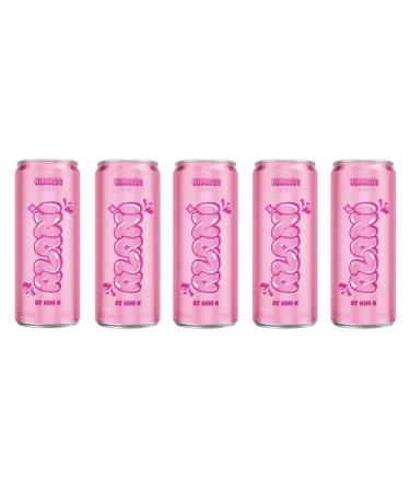 Hiito Alani Nu SUGAR FREE Kimade Pink Lemonade Energy Drink By Kim Kardashian 5 pack.
