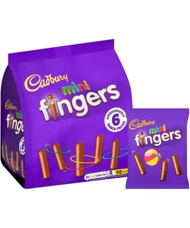 Hot Chocolate Cocoa Powder 500G + Fingers Mini Chocolate Biscuits 6 Pack Multipack 115.8g Boxed Treatz - Buy Online on GoSupps.com