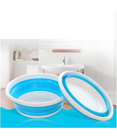 Mop Bucket Folding Basins Collapsible Washbasin High Capacity Vegetable Fruit Basin Space-Saver Household Cleaning Supplies Smooth Sailing - Buy Online on GoSupps.com