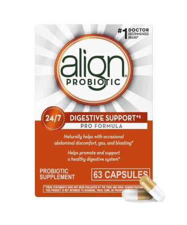 Align Probiotics Supplement - 63 Capsules