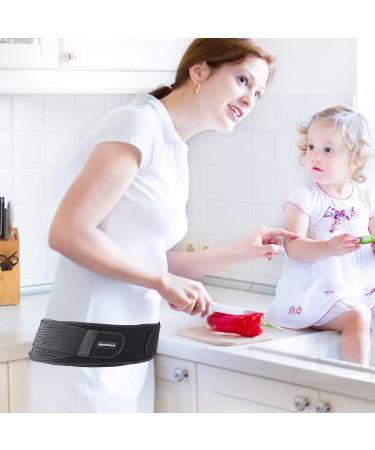 Backtour SI Belt Sacroiliac Hip Brace for Women and Men - Adjustable Lower Back Support Brace for Hip Pain - Breathable Anti-Slip SI Joint Hip Belt - Fits Hip Size 26-32 Petite - Buy Online on GoSupps.com