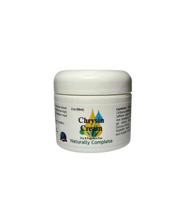 Chrysin Cream | For Men and Women 2 oz. Jar