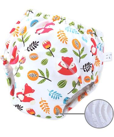 5 Pack Baby Toddler Training Pants for Boys and Girls | Cotton Waterproof Underwear | Potty Training Pant Pink 2T - Buy Online on GoSupps.com