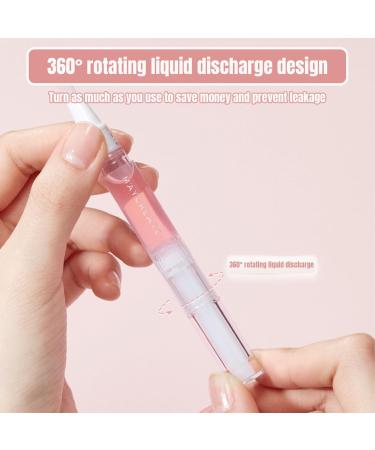 Nail Oil Pen 360 Nail Growth Oil Rose Scented Cuticle Oil for Nails Nail Care Pen for Moisturizing Cuticle Oils - Buy Online on GoSupps.com