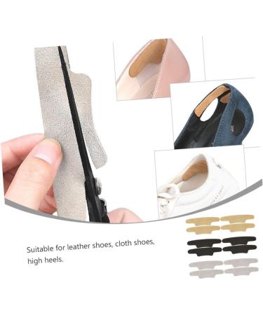 6 Pairs Anti-Wear Gel Heel Cushions for Women - Comfort Fit Heel Grips & Pads for Dress Shoes - Buy Online on GoSupps.com