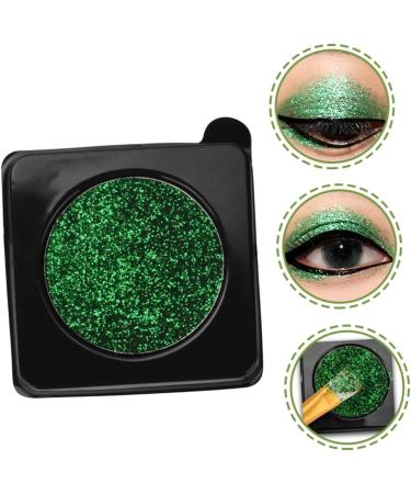 FOMIYES 4pcs Glitter Eyeshadow Palette Green Eye Shadow Glitter Eyeliner Green Face Glitter Set Flash Miss - Buy Online on GoSupps.com