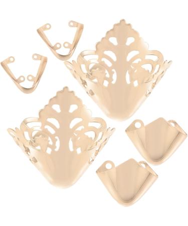 SHERCHPRY Heel Protector - 6 Pairs High Heel Toe Protection & Metal Decor for Shoe Repair | International Shipping Available - Buy Online on GoSupps.com
