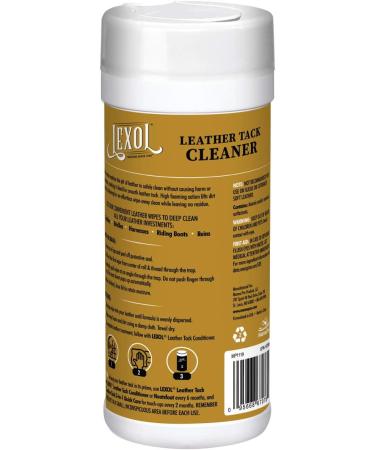 Manna Pro Lexol Leather Cleaner 25 Moistened Wipes - Easy & Convenient Leather Cleaning - Buy Online on GoSupps.com