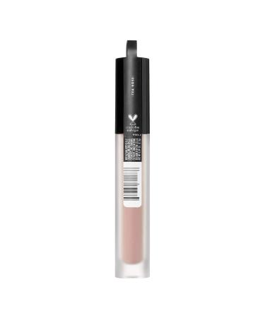 e.l.f. Liquid Matte Lipstick in Tea Rose - Long-Lasting, Quick-Drying, Smudge-Proof Formula with Vitamin E - 0.10 Oz (Pack of 1) - Buy Online on GoSupps.com