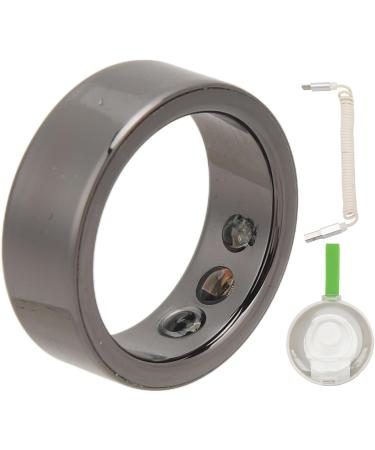 Smart Ring Fitness Monitor Body Temperature Lightweight Smart Ring Health IPX8 Waterproof for Daily Life for Men (22)(20) - Buy Online on GoSupps.com