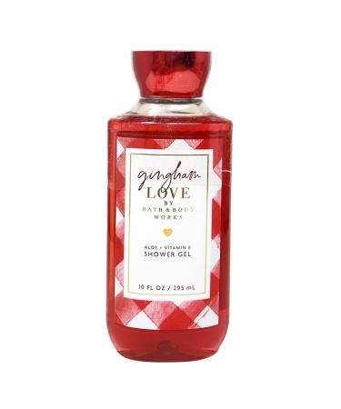 Bath & Body Works Gingham Love 3-Piece Aloe & Vitamin E Shower Gel Gift Set - Ideal for International Shipping - 10 fl oz Each - Buy Online on GoSupps.com