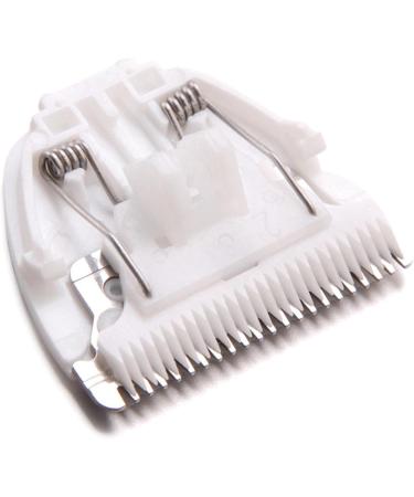 Wlauqueta 2X Sharp Ceramic Blade Head Knife for Easy Hair Clipper Fits HK668A 500A 610 Y218 Adult Child Hair Clipper White - Buy Online on GoSupps.com