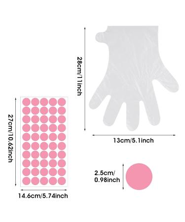 200pcs Paraffin Wax Bath Liners for Hand - Moisturizing Glove Thermal SPA Mitt - Hot Wax Therapy Hand Gloves - Buy Online on GoSupps.com