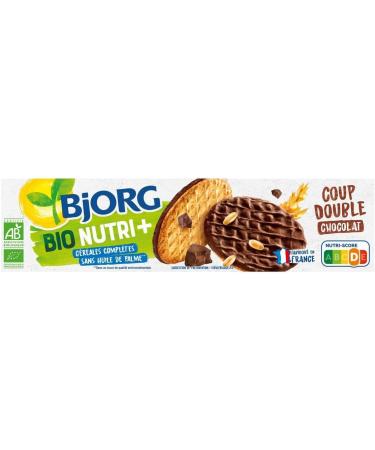  G n rique BJORG Bjorg Double Chocolate Biscuit Organic 200 g 200 g Pack of 3 Sold as a Set - Buy Online on GoSupps.com