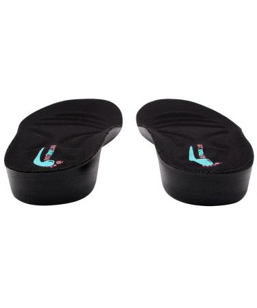 Height Increase Insole Shoe Lift for Men Elevated Cushioned Inserts and Arch Support Comfort Insoles to Make You Taller 1" UP (US Men's 7-11)