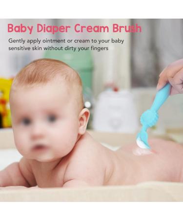 Newborn Grooming Kit - 21Pcs Nasal Aspirator, Gas Reliever, Tweezers, & Medicine Brushes - Lightweight Silicone - Perfect Home Gift - Buy Online on GoSupps.com