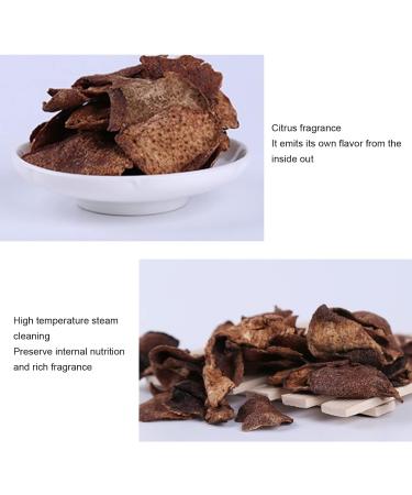 2.8oz Dried Orange Peel | Tangerine Peel for Herbal Tea | Mild & Moderate Taste - Buy Online on GoSupps.com