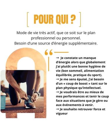 Booster Anti Fatigue Homme EVOM - nergie Physique et Tonus Mental - Magn sium (26% VNR) Bacopa BACOGNIZE Ginkgo NADH acides amin s Cure 20 jours Compl ment Alimentaire Pour Homme - Buy Online on GoSupps.com