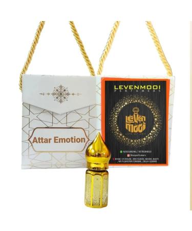 ATTAR EMOTION Attar For Unisex Suitable For Occasion Parties & Daily Uses 12ml