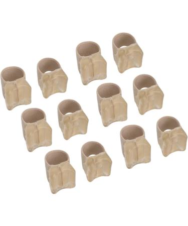 6 Pairs Toe Spreader - Elastic Sebs Belt & Soft Silicone Block for Hammer Toe Relief | International Shipping Available - Buy Online on GoSupps.com